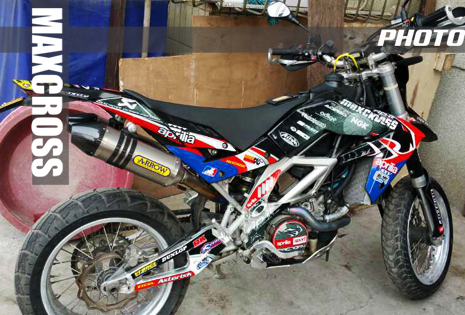 APRILIA RXV SXV 2006-2014' MSPSTD STYLE